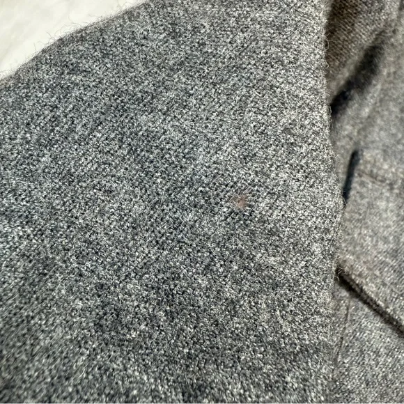Nau Wool Charcoal Grey Lightweight Jacket